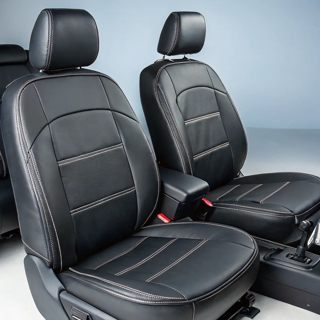 Custom Fabric Seat Cover